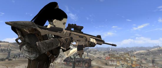 Беретта ARX-160 v 2.0b для Fallout: New Vegas