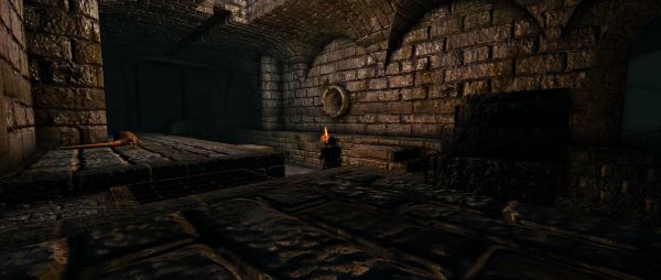 Обновлённая канализация - Sewers Retexture для TES IV: Oblivion