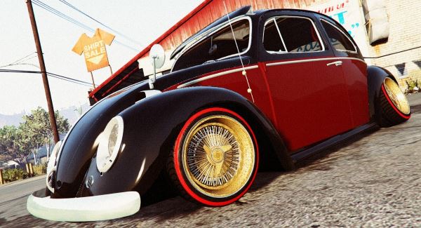 Volkswagen Beetle v 2.0 для GTA 5