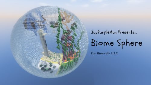 Biome Sphere Parkour для Майнкрафт 1.12.2