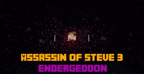 Assassin of Steve 3 - Endergeddon для Майнкрафт 1.11.2