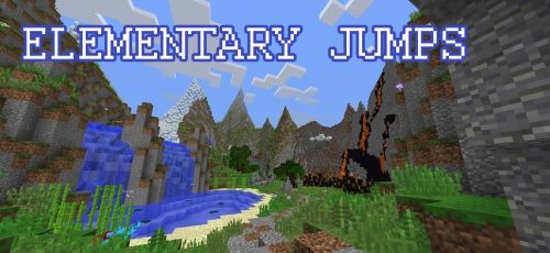 Elementary Jumps для Майнкрафт 1.12.2