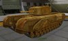 Churchill #4 для игры World Of Tanks