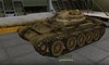T-54 #55 для игры World Of Tanks