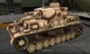 Pz IV #20 для игры World Of Tanks