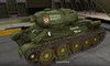 Т34-85 #43 для игры World Of Tanks