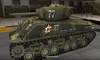 M4A3E8 Sherman #36 для игры World Of Tanks