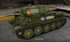Т34-85 #44 для игры World Of Tanks