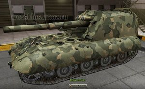 Gw typ E #10 для игры World Of Tanks