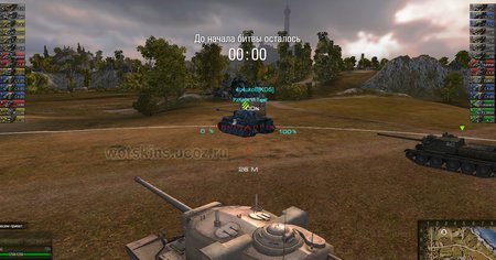 Аркадный прицел от russian42alex для игры World Of Tanks
