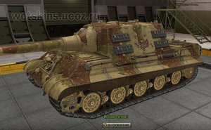 JagdTiger #38 для игры World Of Tanks