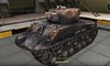 M4A3E8 Sherman #40 для игры World Of Tanks