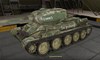 Т34-85 #47 для игры World Of Tanks