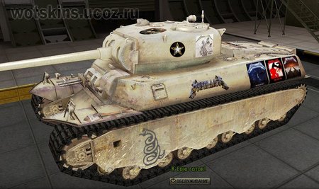 M6 #16 для игры World Of Tanks