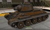 Т-34 #44 для игры World Of Tanks