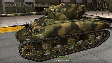 M4 Sherman #16 для игры World Of Tanks