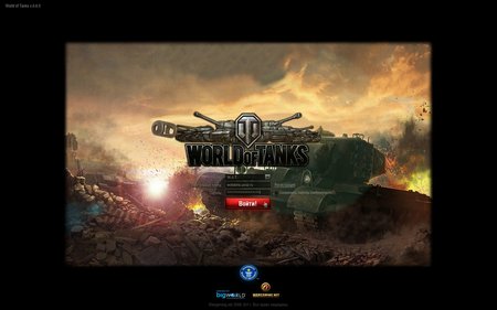 Заставка, автор IceWizard для игры World Of Tanks