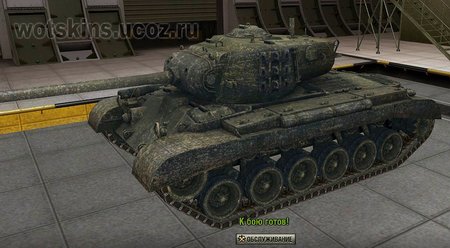 M26 Pershing #32 для игры World Of Tanks