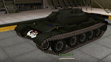 T-54 #89 для игры World Of Tanks