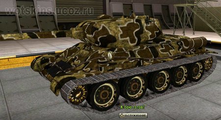 Т34-85 #53 для игры World Of Tanks