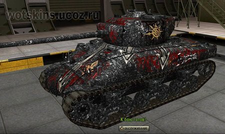 M4 Sherman #17 для игры World Of Tanks