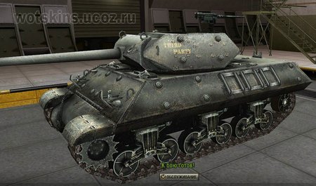 M10 Wolverine #12 для игры World Of Tanks