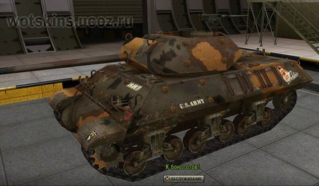 M10 Wolverine #13 для игры World Of Tanks