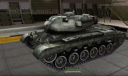 M46 Patton #11 для игры World Of Tanks