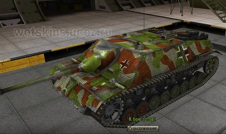 JagdPzIV #41 для игры World Of Tanks