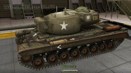 T29 #35 для игры World Of Tanks
