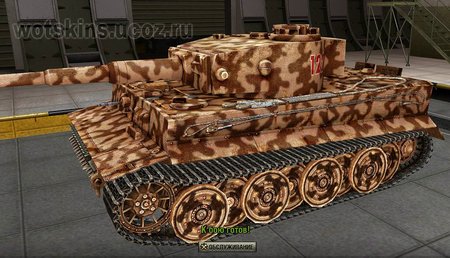 Tiger VI #95 для игры World Of Tanks