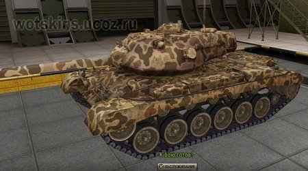 M46 Patton #12 для игры World Of Tanks