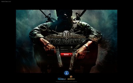 Заставка, автор Ruslan999 для игры World Of Tanks