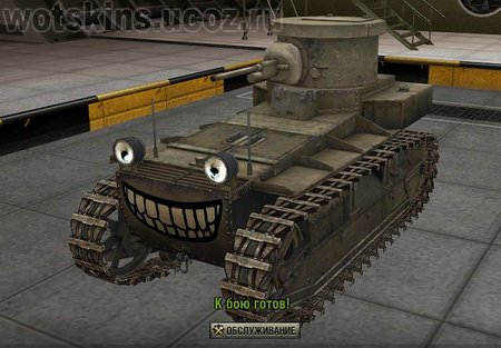T1 Cunningham #11 для игры World Of Tanks