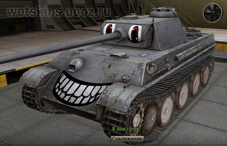 PzV Panther #85 для игры World Of Tanks