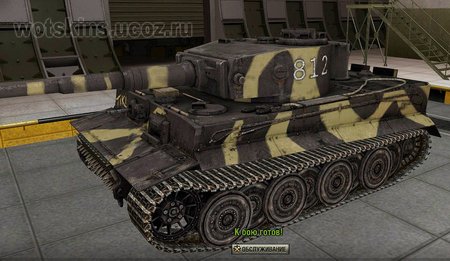 Tiger VI #97 для игры World Of Tanks