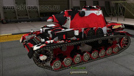 Pz IV #33 для игры World Of Tanks