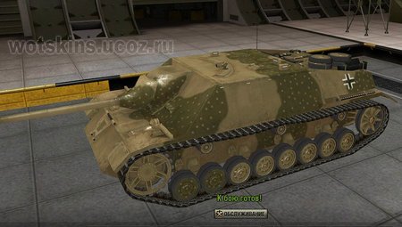 JagdPzIV #42 для игры World Of Tanks