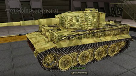 Tiger VI #105 для игры World Of Tanks