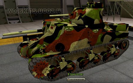 M3 Lee (M3 Grant) #8 для игры World Of Tanks