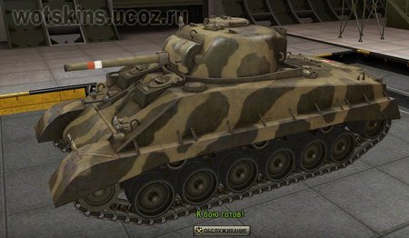 M4A2E4 #8 для игры World Of Tanks