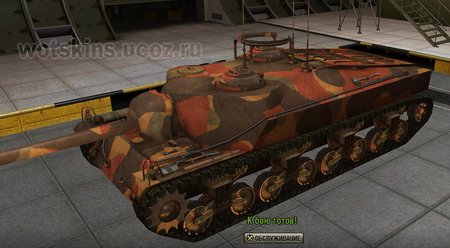 T28 #10 для игры World Of Tanks