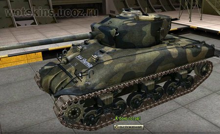 M4 Sherman #18 для игры World Of Tanks