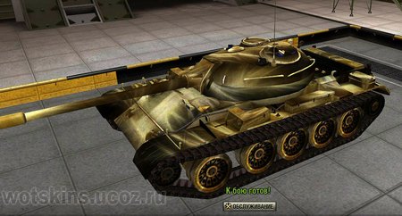 T-54 #103 для игры World Of Tanks