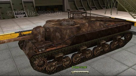 T28 #12 для игры World Of Tanks