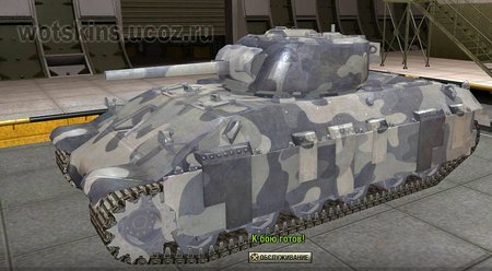 T14 #12 для игры World Of Tanks