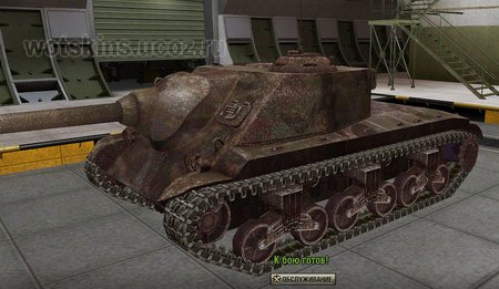 T25 AT #12 для игры World Of Tanks