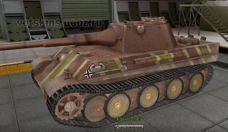 PzV Panther #89 для игры World Of Tanks