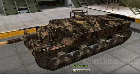 T28 #13 для игры World Of Tanks