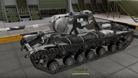 КВ-3 #25 для игры World Of Tanks